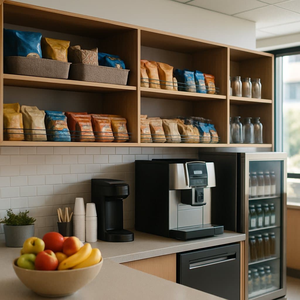 Office Pantry Program Cost: A Waco Employer Guide